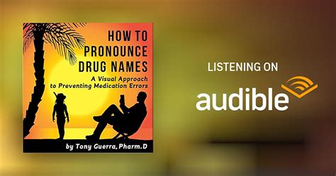 free pronounce drug names audio.